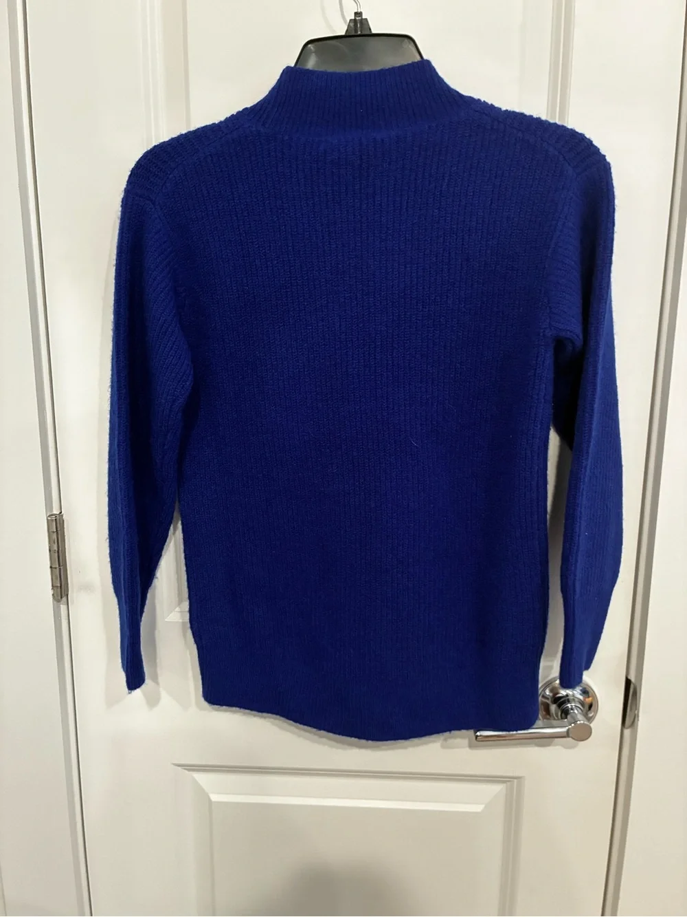 Crewcuts Royal Blue Turtleneck Sweater